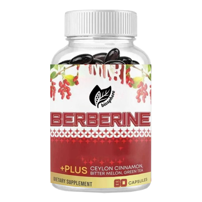 Berberine Hcl Capsule - Berberine HCL 1200 mg, contenente cannella