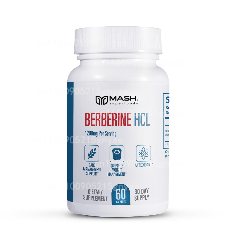 Berberine Hcl Capsule - Premium Berberine HCL 1500mg - Pillole