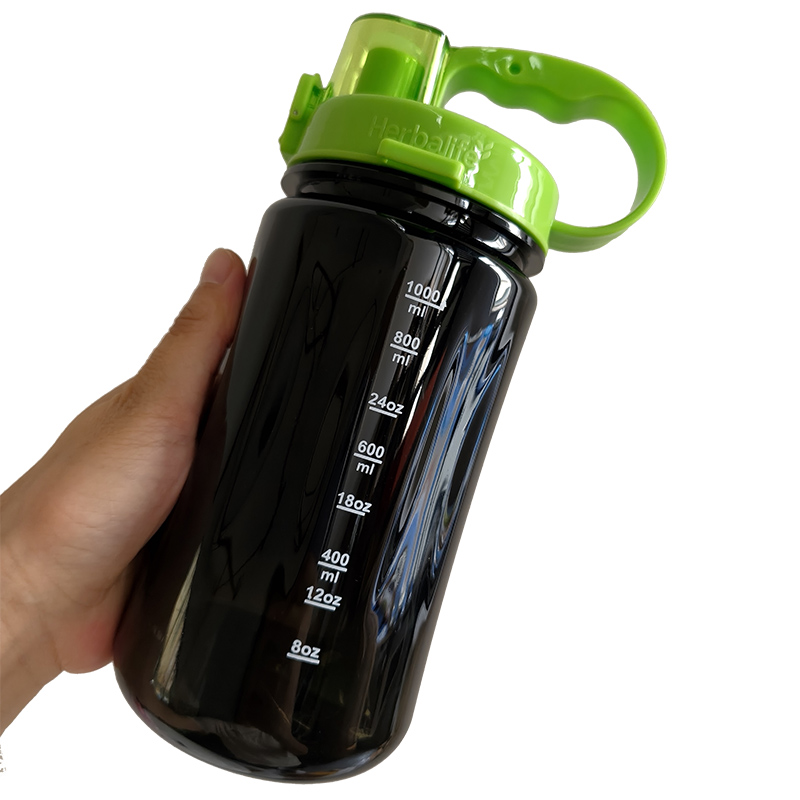 Nutrition Fitness Equipment - Borraccia sportiva in plastica per alimenti