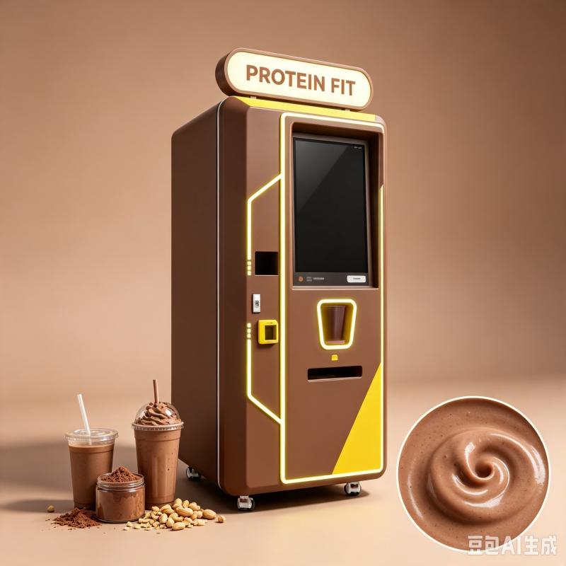 Nutrition Fitness Equipment - Distributore Automatico Personalizzato di Frullati Proteici