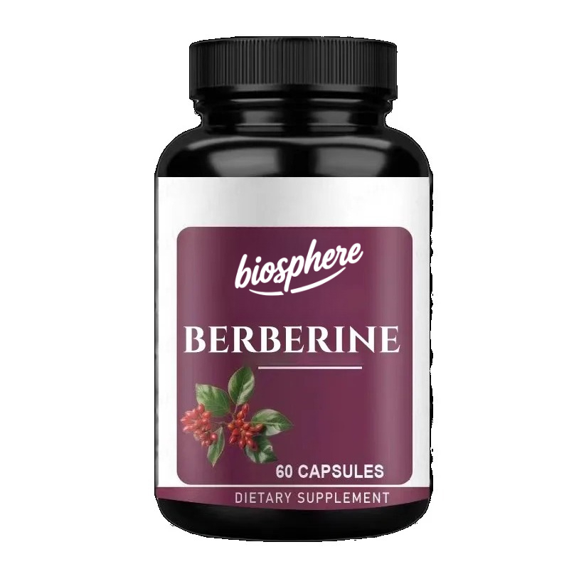 Berberine Hcl Capsule - Berberine Supplemento-60 capsule vegetariane | L'acido