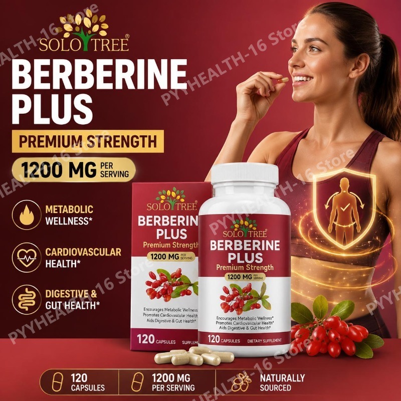 Berberine Hcl Capsule - Capsule di Berberina 1200mg per Porzione