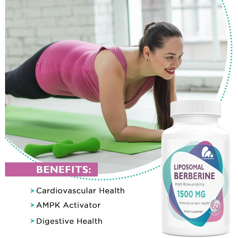 Integratore di Berberina HCL 1 - Berberine Hcl Capsule recensione e prezzo