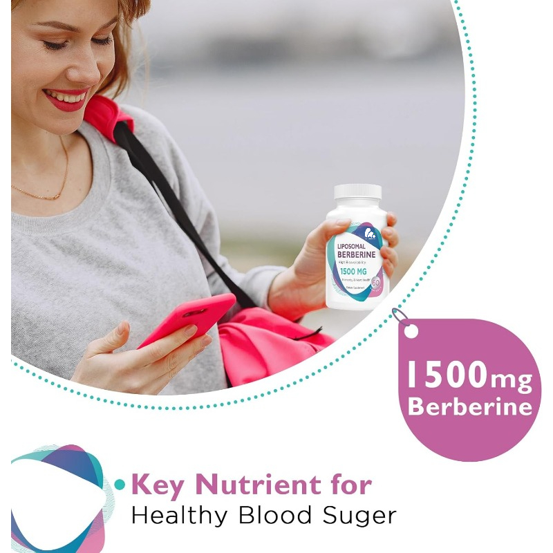 Integratore di Berberina HCL 1 - Berberine Hcl Capsule recensione e prezzo