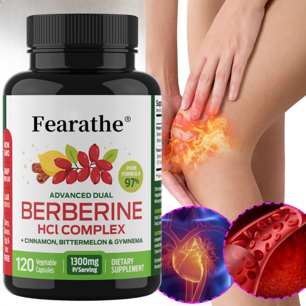 Berberina HCl con Cannella di  - Berberine Hcl Capsule recensione e prezzo