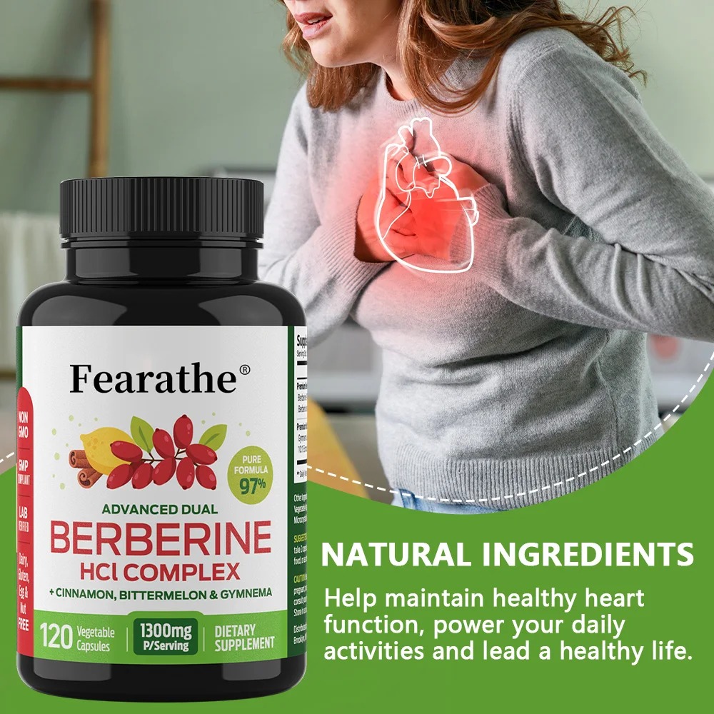 Berberina HCl con Cannella di  - Berberine Hcl Capsule recensione e prezzo