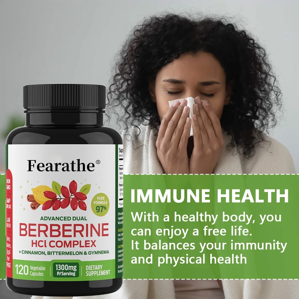 Berberina HCl con Cannella di  - Berberine Hcl Capsule recensione e prezzo