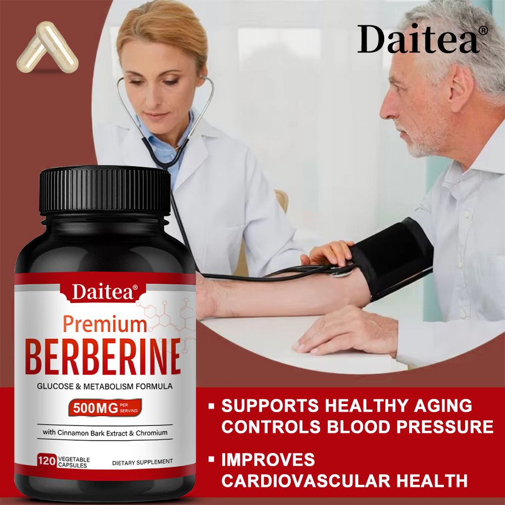 Capsule di Berberina HCL 500mg - Berberine Hcl Capsule recensione e prezzo