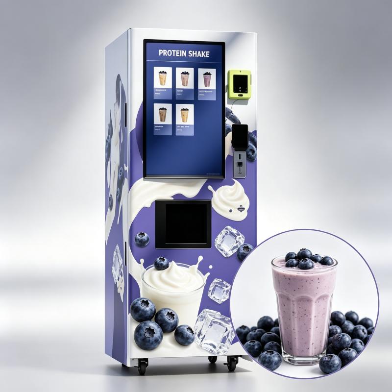 Distributore Automatico Intell - Nutrition Fitness Equipment recensione e prezzo