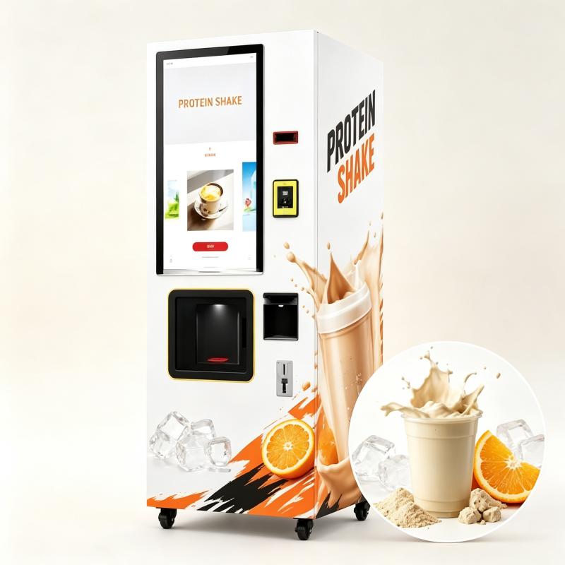 Distributore Automatico Intell - Nutrition Fitness Equipment recensione e prezzo