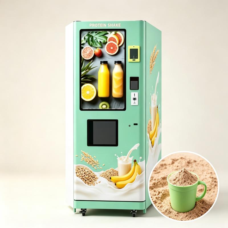 Distributore Automatico Intell - Nutrition Fitness Equipment recensione e prezzo