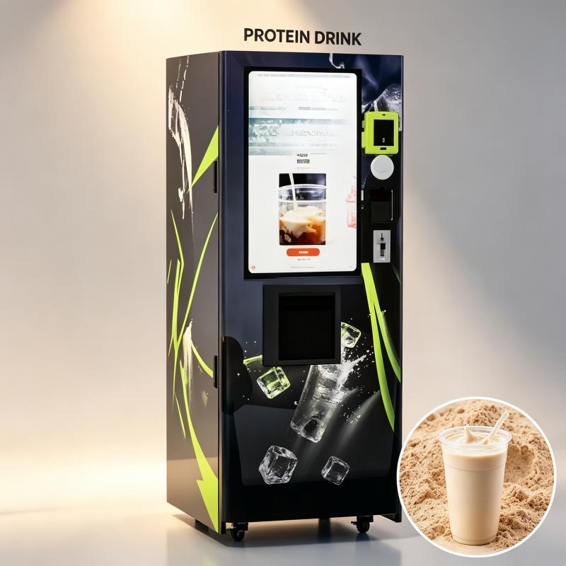 Distributore Automatico Intell - Nutrition Fitness Equipment recensione e prezzo