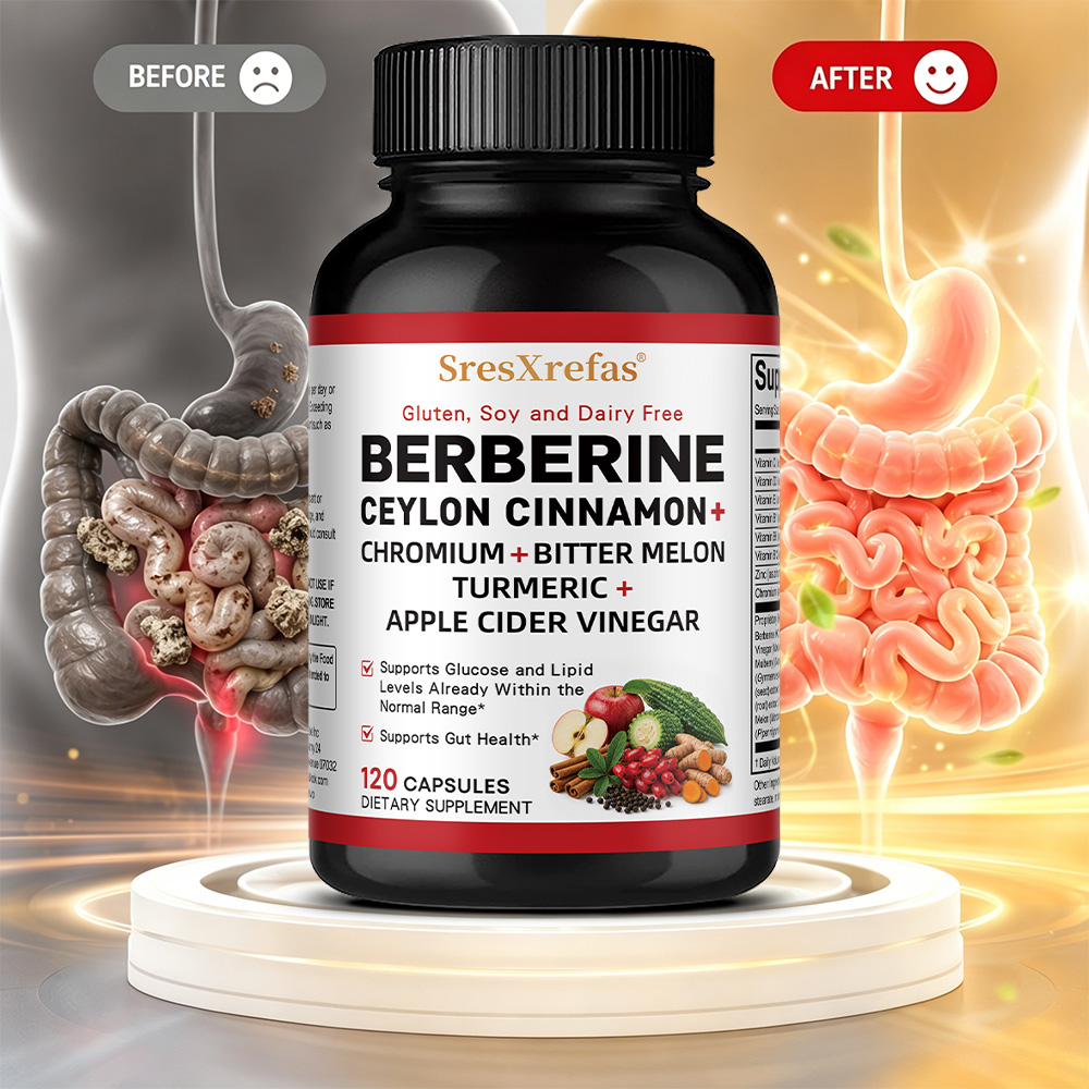 Capsule di Complesso di Berber - Berberine Hcl Capsule recensione e prezzo