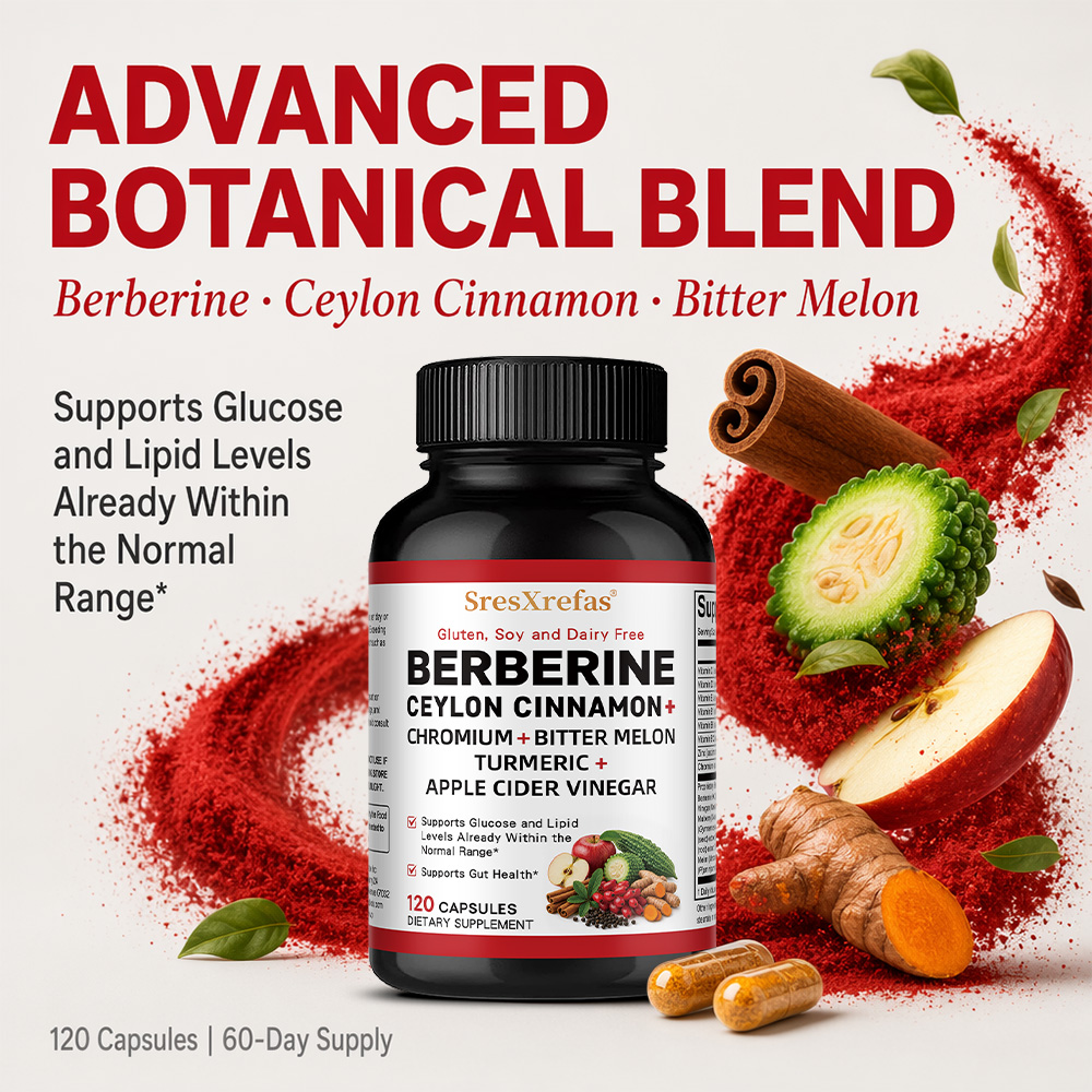 Capsule di Complesso di Berber - Berberine Hcl Capsule recensione e prezzo