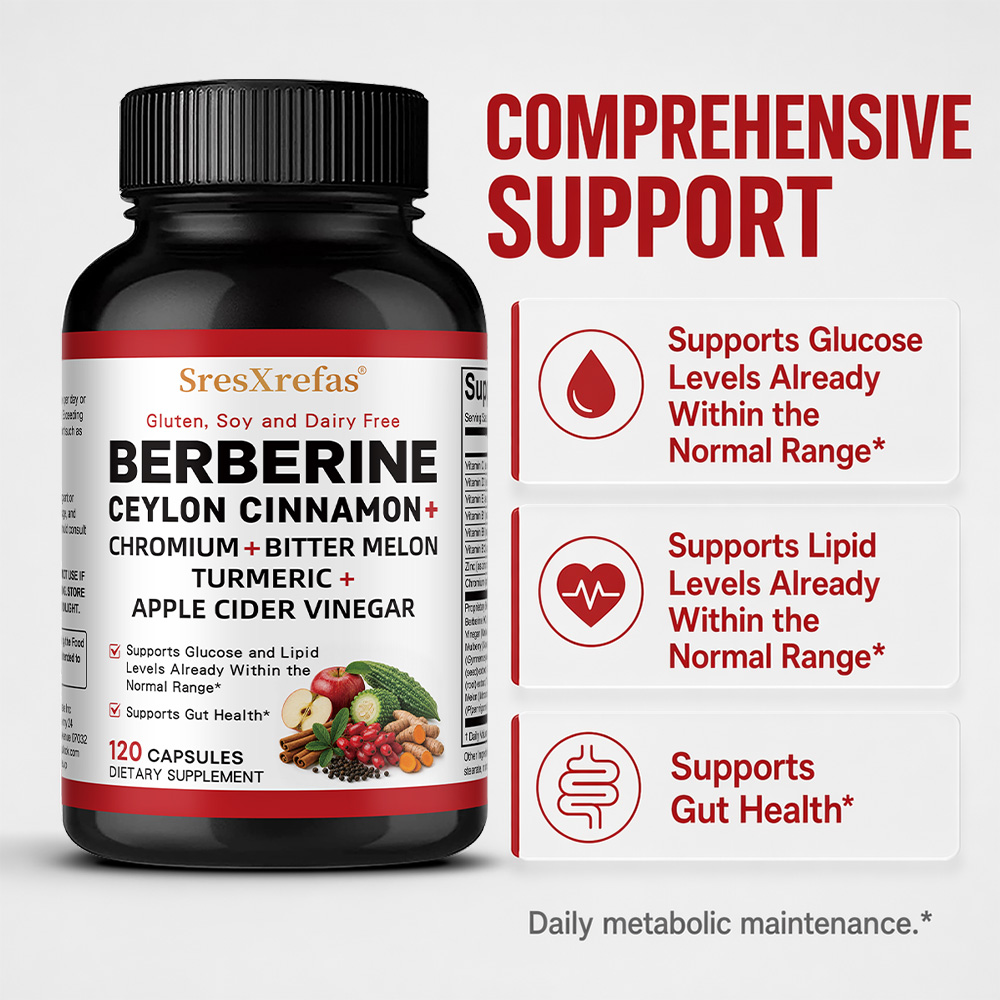 Capsule di Complesso di Berber - Berberine Hcl Capsule recensione e prezzo