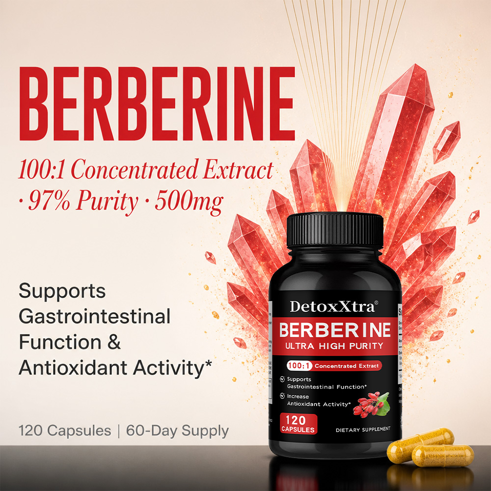 Capsule di Berberina HCL 500mg - Berberine Hcl Capsule recensione e prezzo