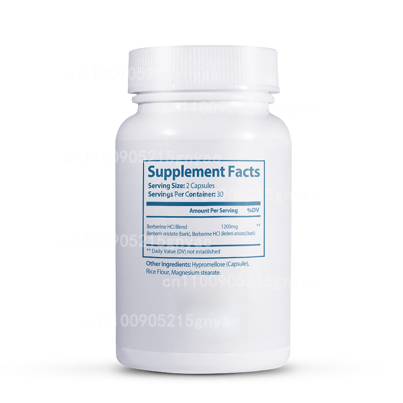 Premium Berberine HCL 1500mg - - Berberine Hcl Capsule recensione e prezzo