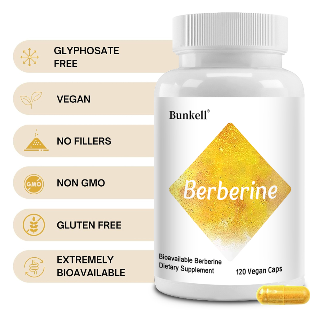 Berberina HCl 350mg con Comple - Berberine Hcl Capsule recensione e prezzo