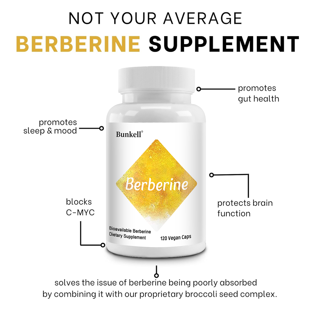 Berberina HCl 350mg con Comple - Berberine Hcl Capsule recensione e prezzo
