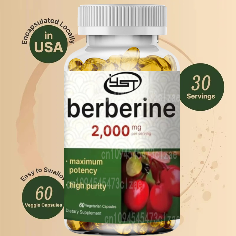 Integratore di Berberina |   6 - Berberine Hcl Capsule recensione e prezzo