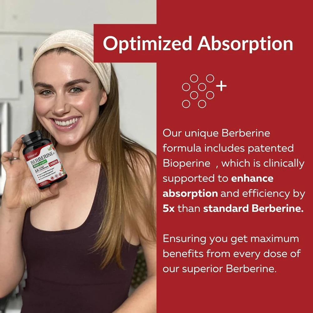 Integratore Berberine HCl - pe - Berberine Hcl Capsule recensione e prezzo