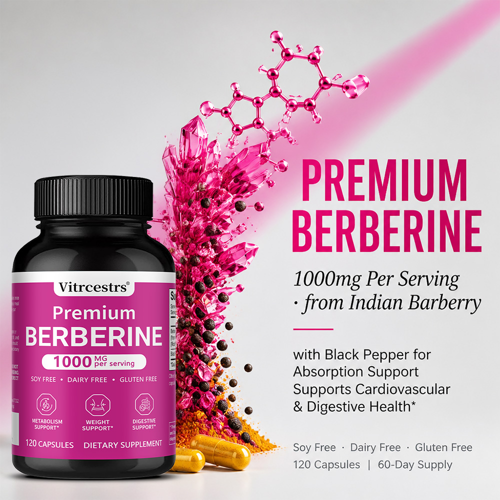Integratore di Berberina HCl 1 - Berberine Hcl Capsule recensione e prezzo