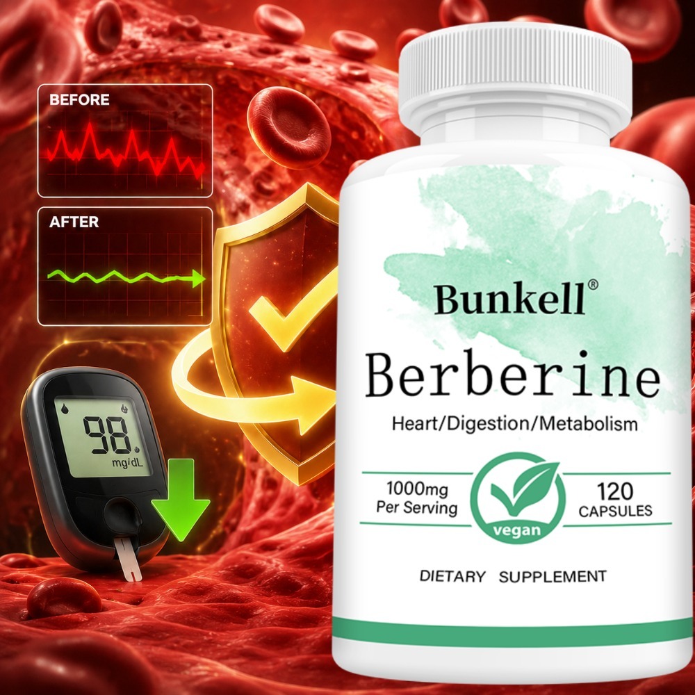 Integratore di Berberina HCl 1 - Berberine Hcl Capsule recensione e prezzo