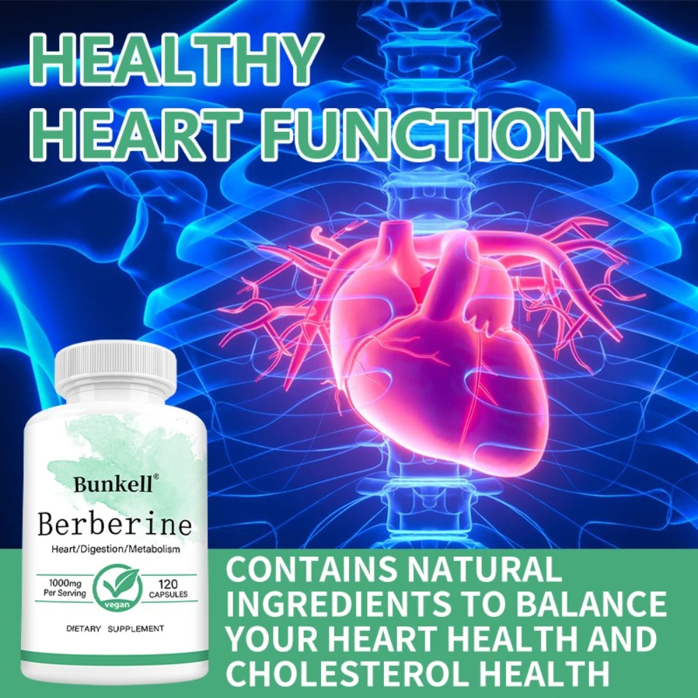 Integratore di Berberina HCl 1 - Berberine Hcl Capsule recensione e prezzo