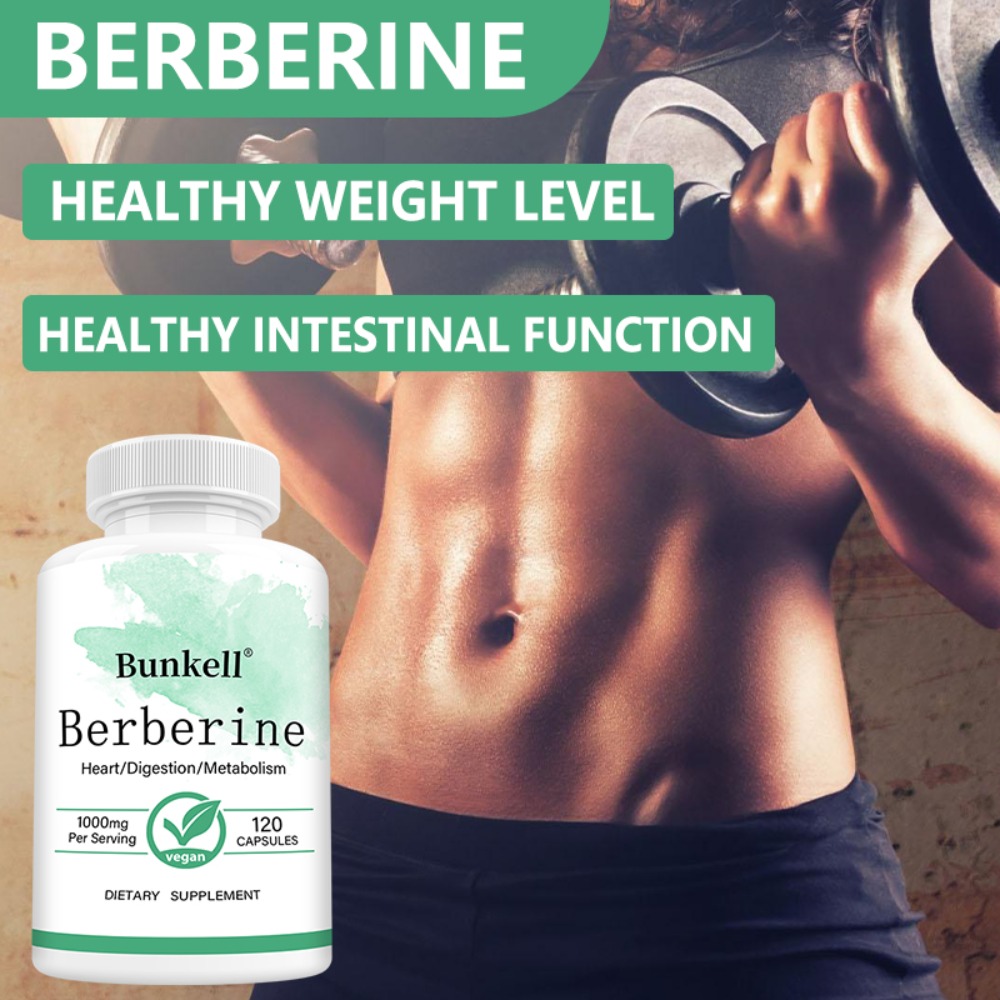 Integratore di Berberina HCl 1 - Berberine Hcl Capsule recensione e prezzo
