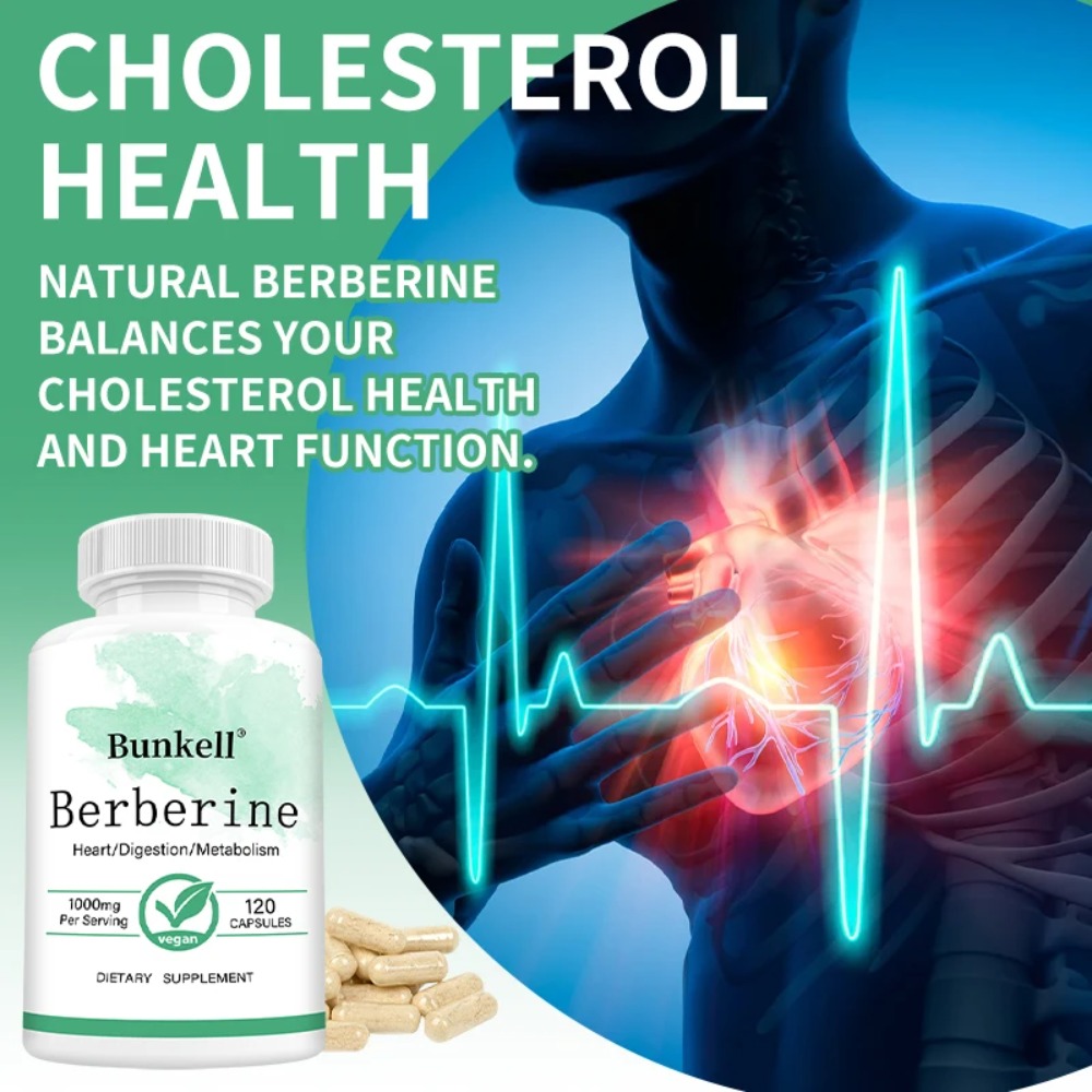 Integratore di Berberina HCl 1 - Berberine Hcl Capsule recensione e prezzo