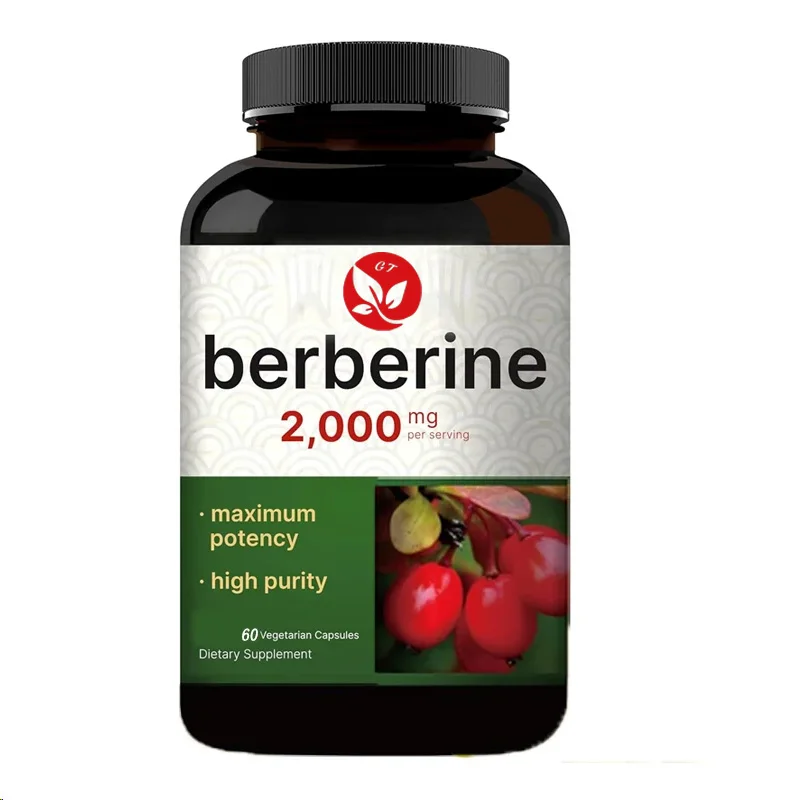 Integratore Berberine 60 capsu - Berberine Hcl Capsule recensione e prezzo
