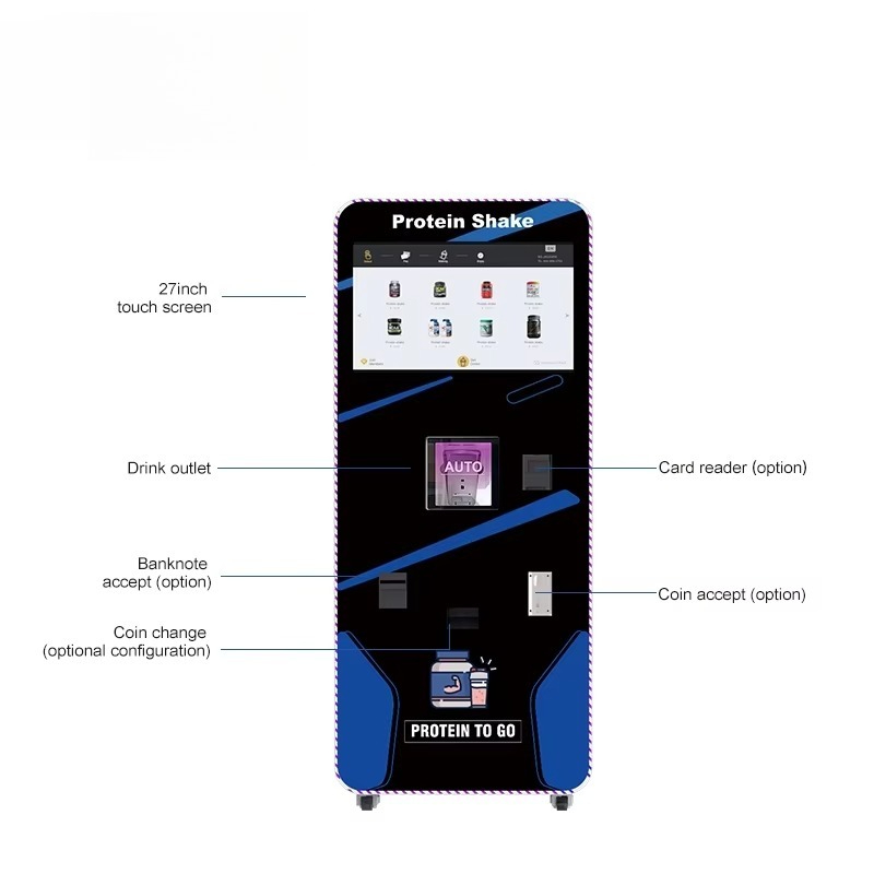 Stazione Self-Service per Nutr - Nutrition Fitness Equipment recensione e prezzo