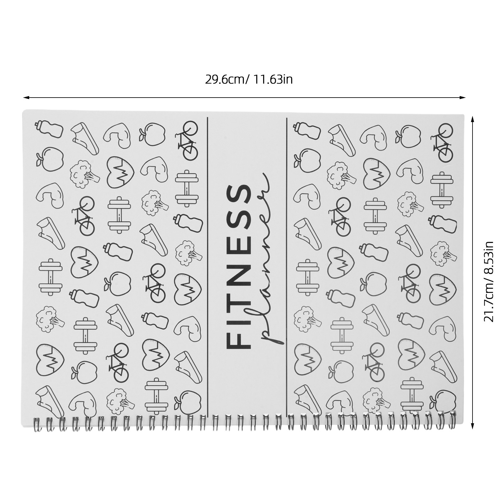Diario di Fitness 11,7 X 8,5 c - Nutrition For Fitness Books recensione e prezzo