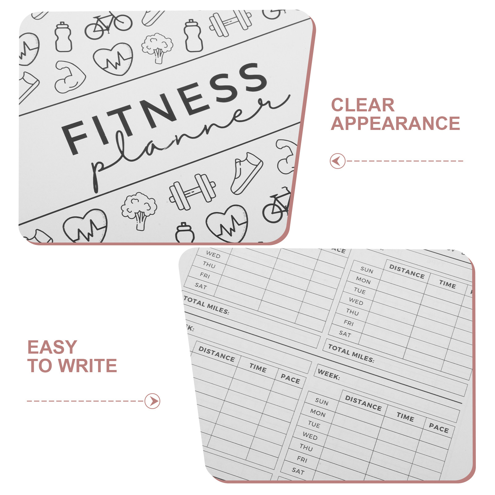 Diario di Fitness 11,7 X 8,5 c - Nutrition For Fitness Books recensione e prezzo