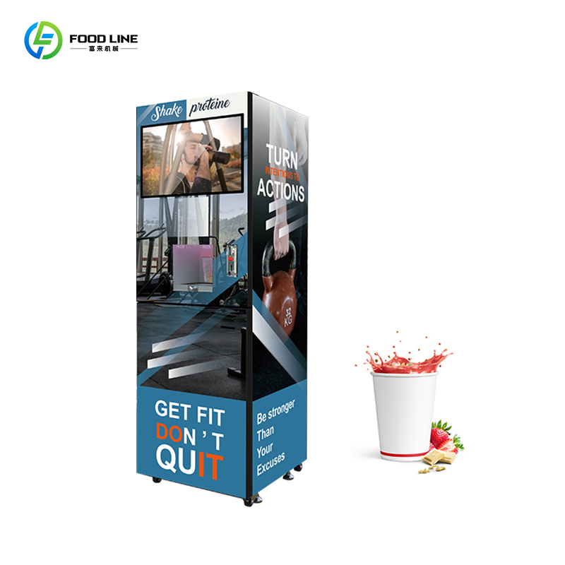 Distributore Automatico di Bev - Nutrition Fitness Equipment recensione e prezzo