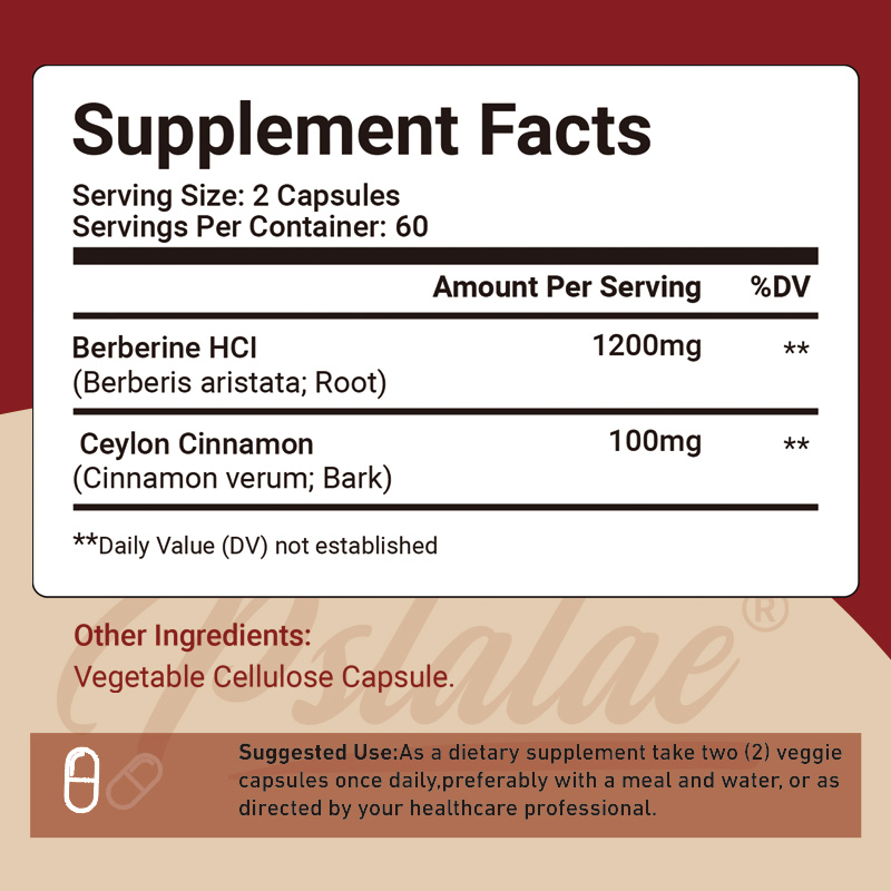 Berberina - Antiossidante, Sup - Berberine Hcl Capsule recensione e prezzo