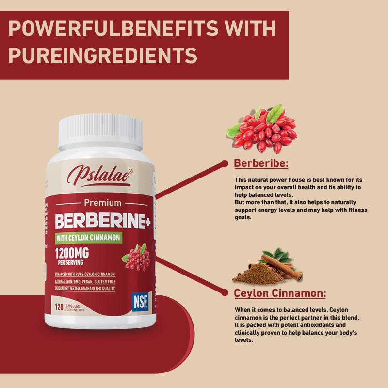 Berberina - Antiossidante, Sup - Berberine Hcl Capsule recensione e prezzo