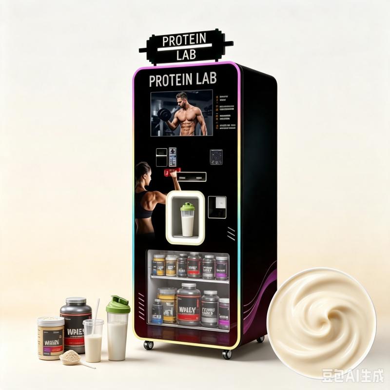 Distributore Automatico Person - Nutrition Fitness Equipment recensione e prezzo