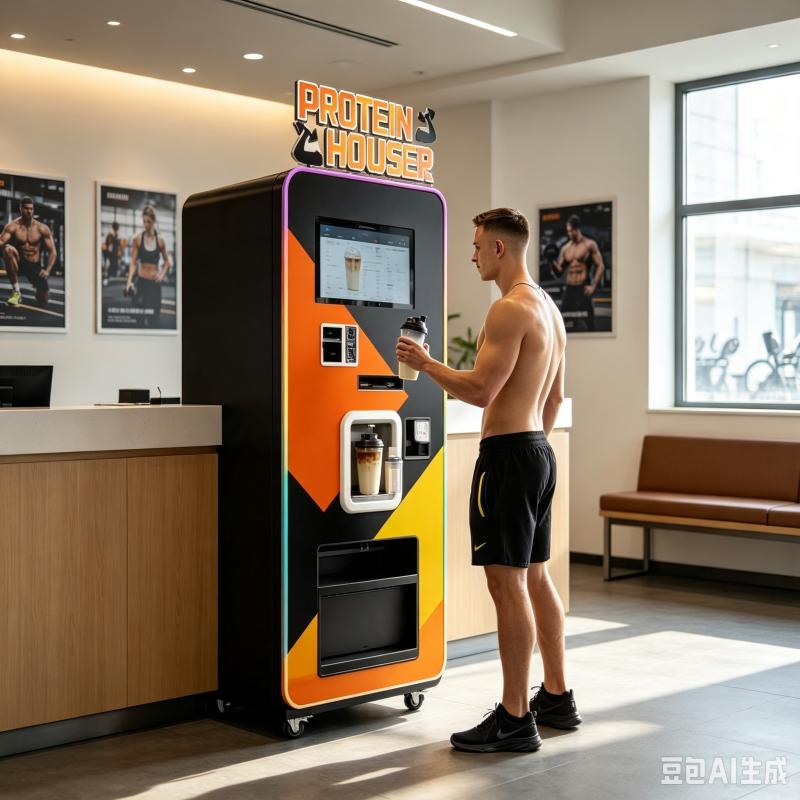 Distributore Automatico Person - Nutrition Fitness Equipment recensione e prezzo