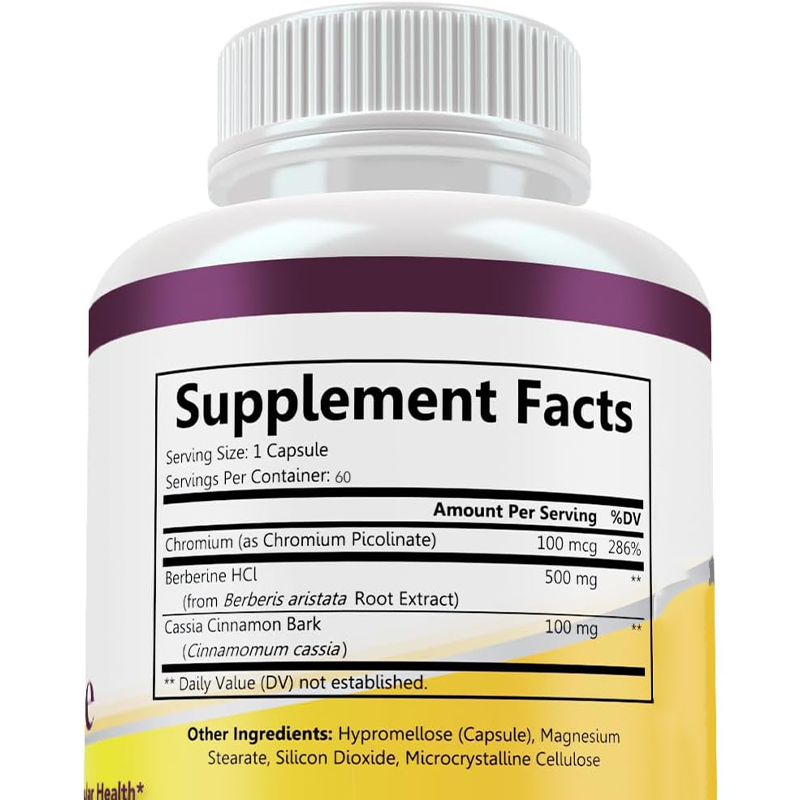 Berberina HCl Avanzata 500mg,  - Berberine Hcl Capsule recensione e prezzo