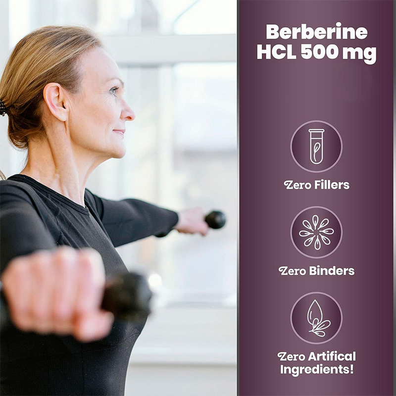 Berberina HCl Avanzata 500mg,  - Berberine Hcl Capsule recensione e prezzo