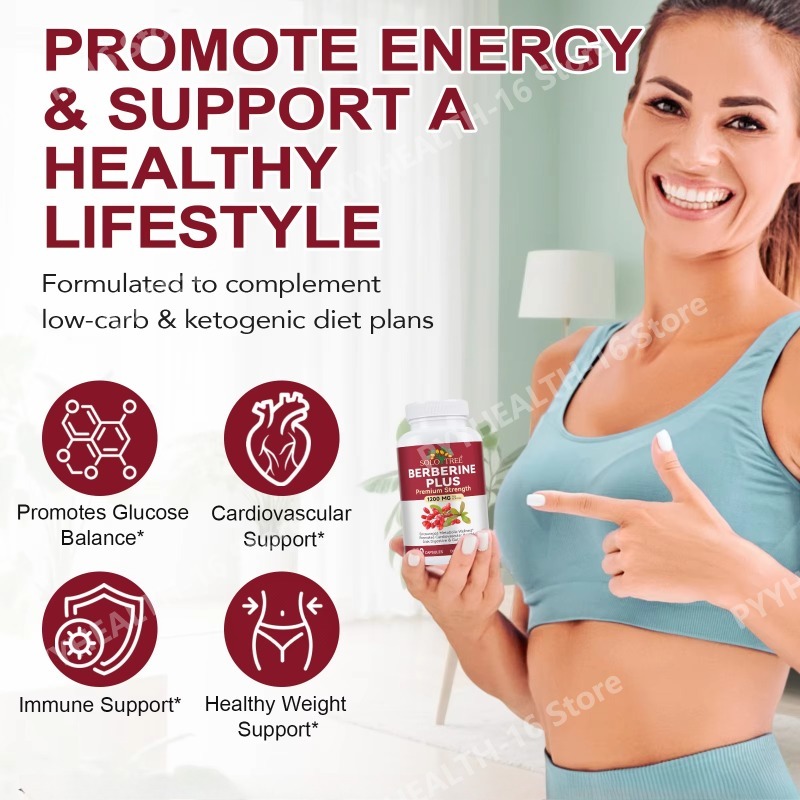Capsule di Berberina 1200mg pe - Berberine Hcl Capsule recensione e prezzo
