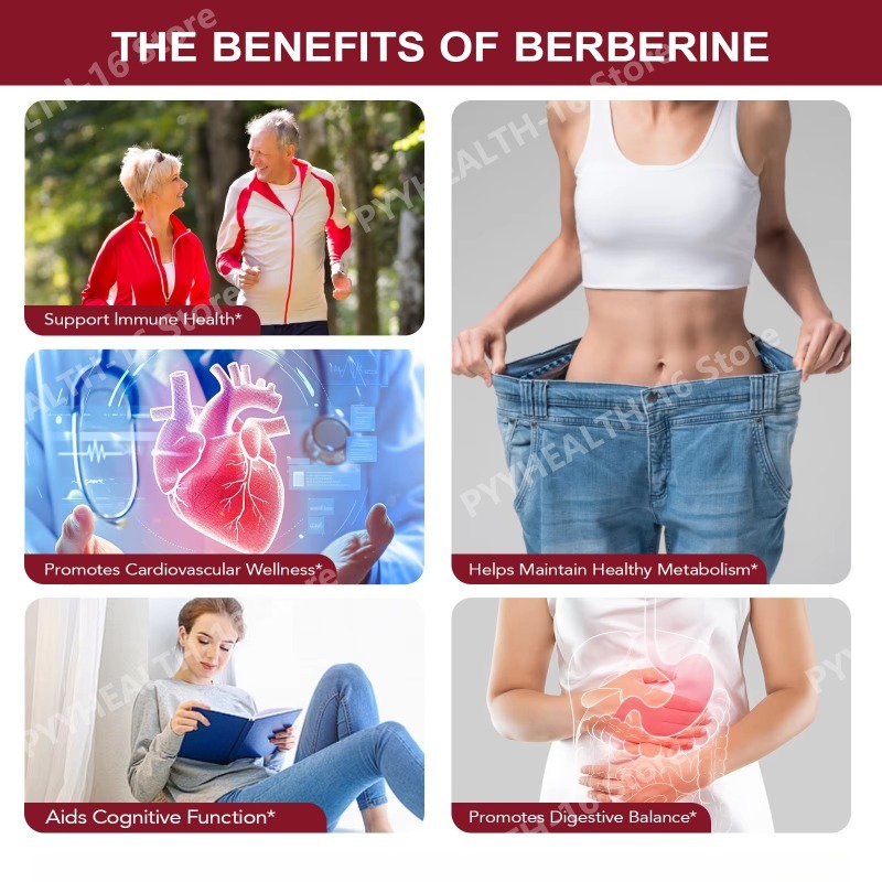 Capsule di Berberina 1200mg pe - Berberine Hcl Capsule recensione e prezzo